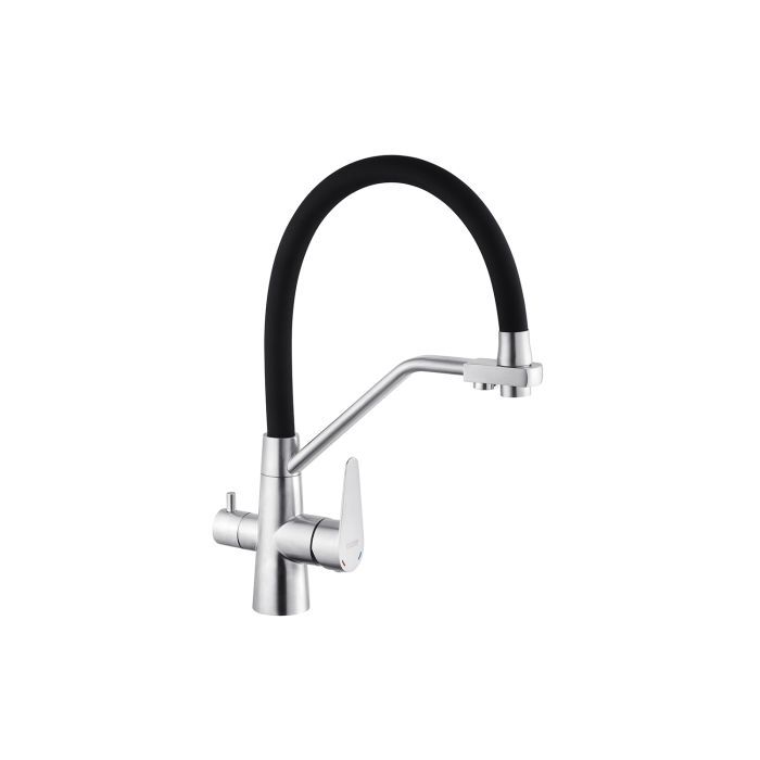 Смеситель Kroner Klassisch-ESG03817BLK Фото