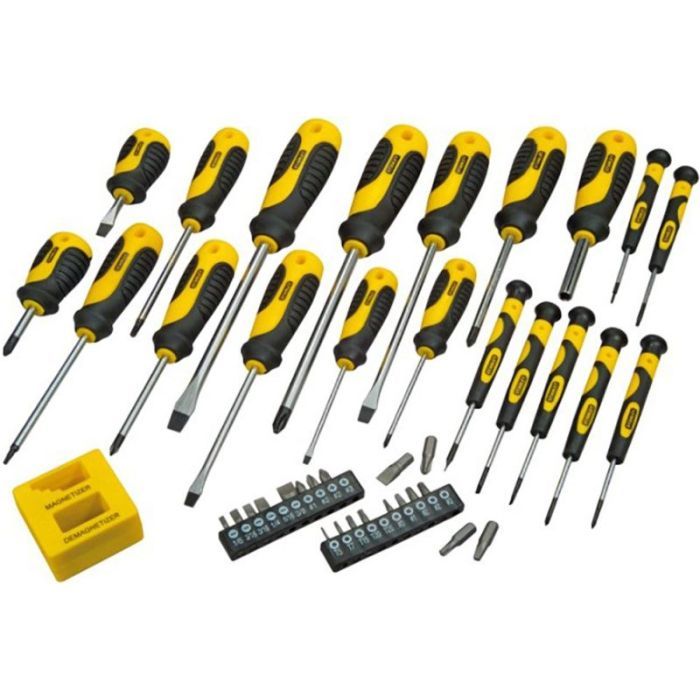 Набор отверток Stanley отверток 42 предм. + сумка для хранения Фото