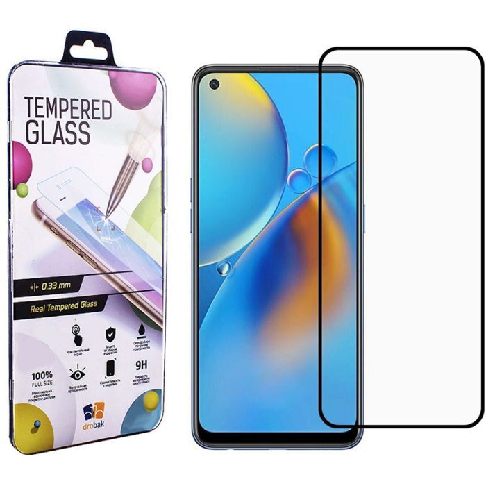 Стекло защитное Drobak OPPO A74 Фото