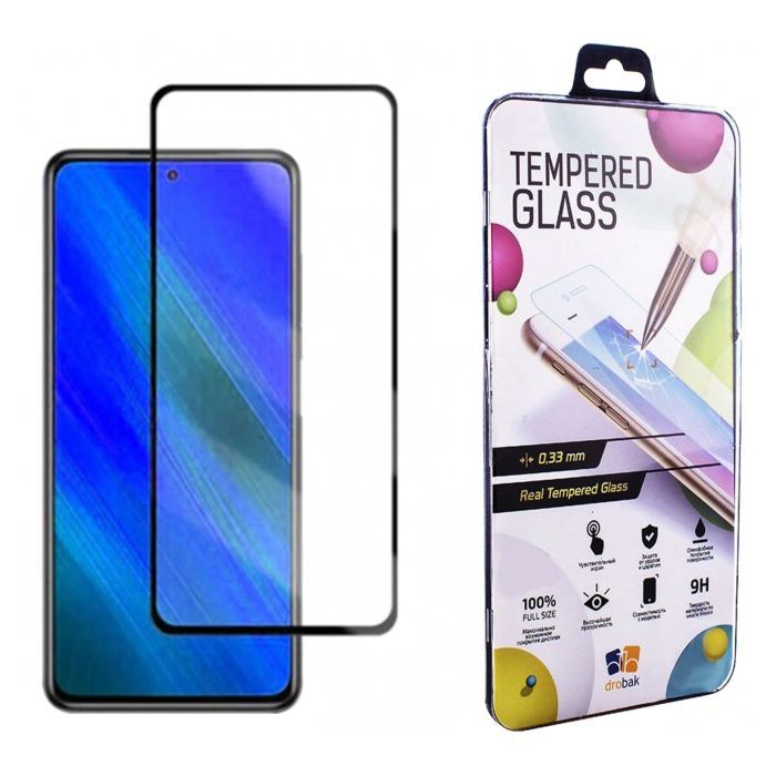 Стекло защитное Drobak TECNO Camon 17P Фото