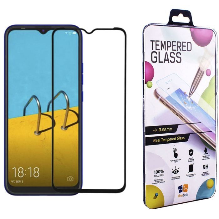 Стекло защитное Drobak Tecno Spark 6 Фото