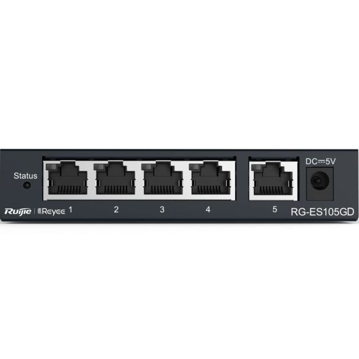Коммутатор сетевой Ruijie Networks RG-ES105GD Фото