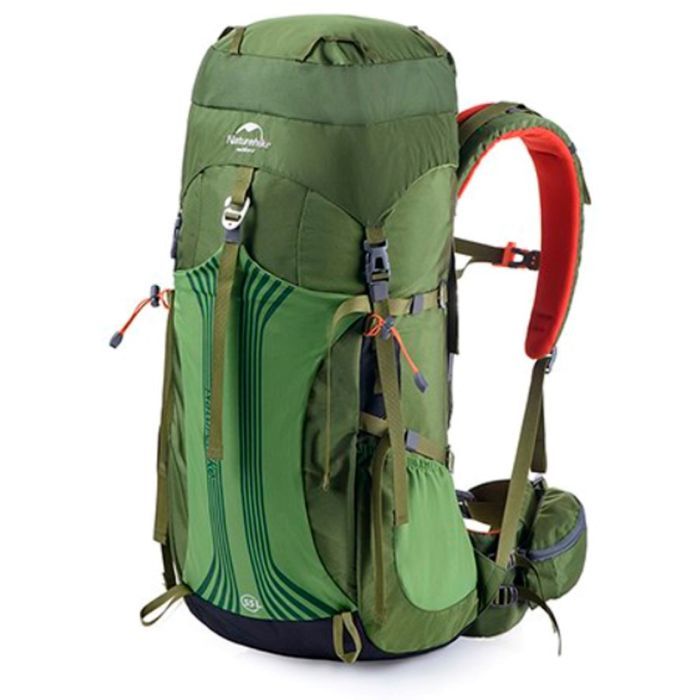 Рюкзак туристический Naturehike NH16Y020-Q 55л зелений Фото