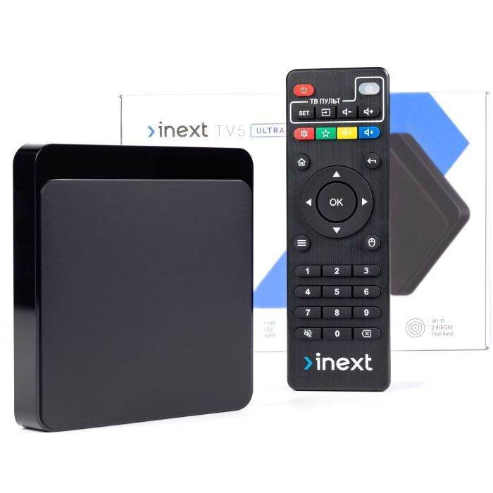 Медиаплеер iNeXT inext TV5 Ultra Фото