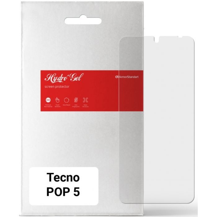 Пленка защитная Armorstandart Matte Tecno POP 5 Фото