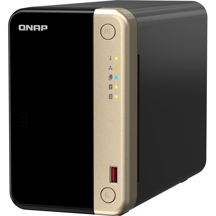 NAS QNap TS-264-8G Фото