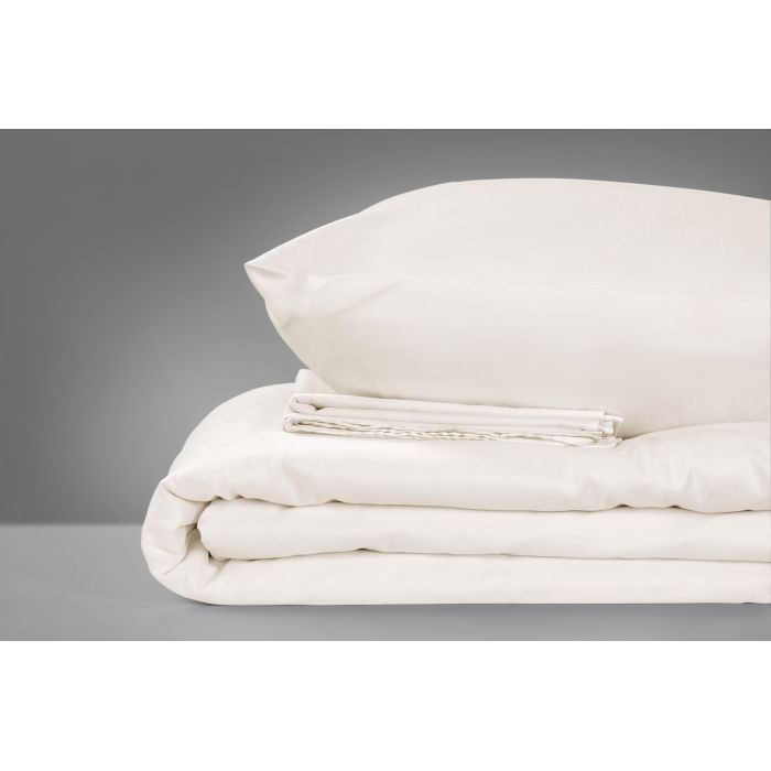 Пододеяльник MirSon Moko White 0001 143х210 Фото