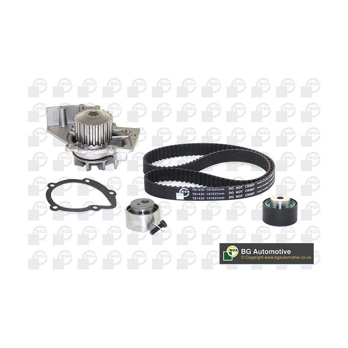 Комплект ремня ГРМ с помпой BGA TB1430CPK Фото