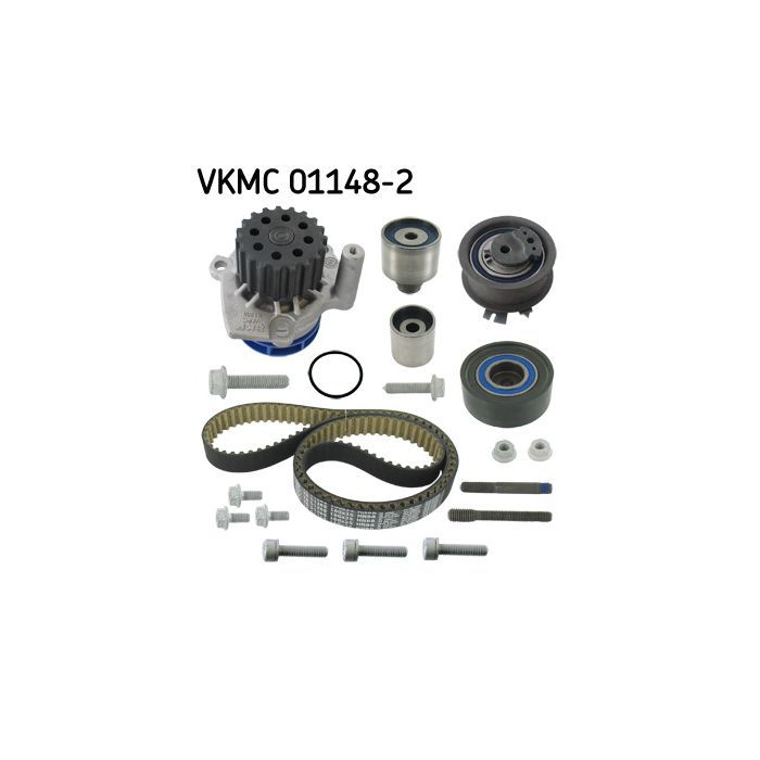 Комплект ремня ГРМ с помпой SKF VKMC 01148-2 Фото