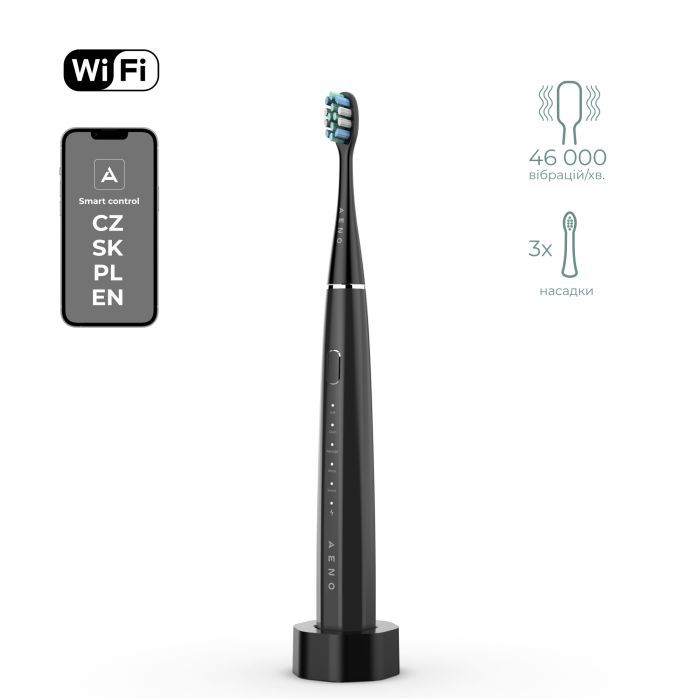 Электрическая зубная щетка AENO ADB0002S Фото