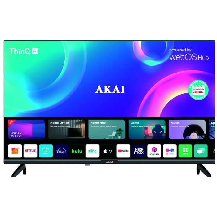 Телевизор Akai AK43UHD22W Фото