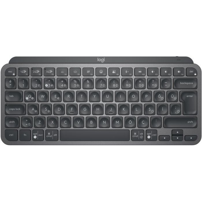 Клавиатура Logitech MX Keys Mini Wireless Illuminated UA Graphite Фото
