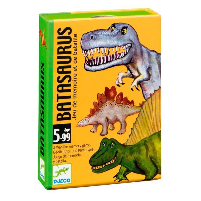 Настольная игра Djeco Динозавры (Batasaurus) Фото