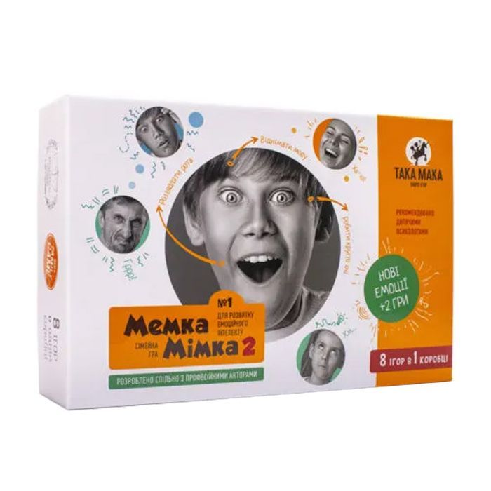 Настольная игра Така Мака Мемка Мімка-2 Фото