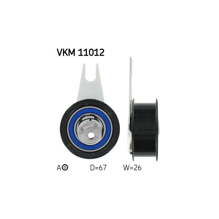 Ролик натяжителя ремня SKF VKM 11012 Фото