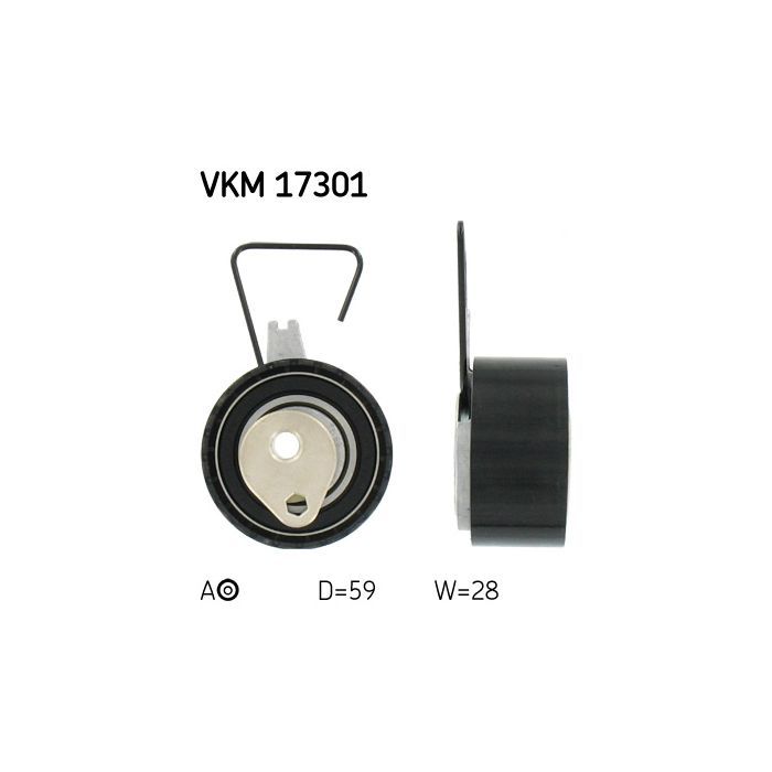 Ролик натяжителя ремня SKF VKM 17301 Фото