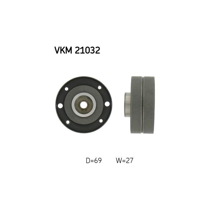 Ролик натяжителя ремня SKF VKM 21032 Фото
