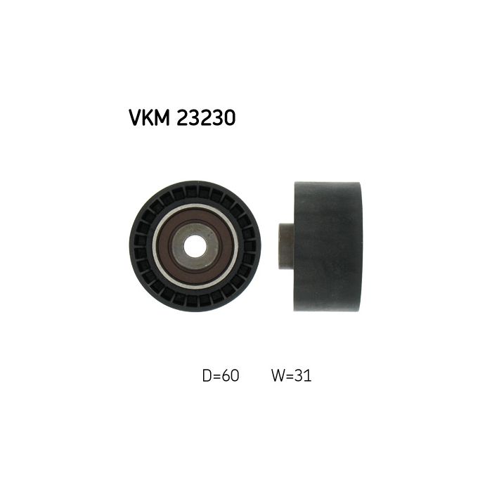 Ролик натяжителя ремня SKF VKM 23230 Фото