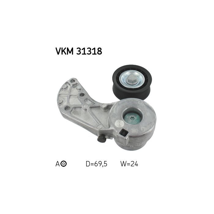 Ролик натяжителя ремня SKF VKM 31318 Фото