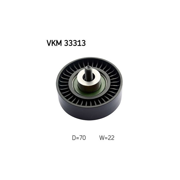 Ролик натяжителя ремня SKF VKM 33313 Фото