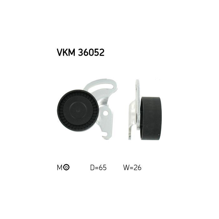 Ролик натяжителя ремня SKF VKM 36052 Фото