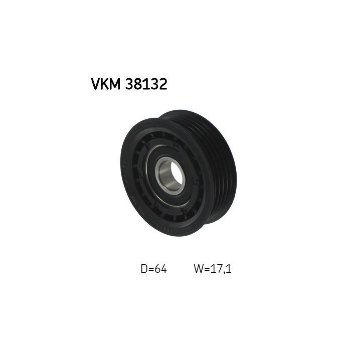 Ролик натяжителя ремня SKF VKM 38132 Фото