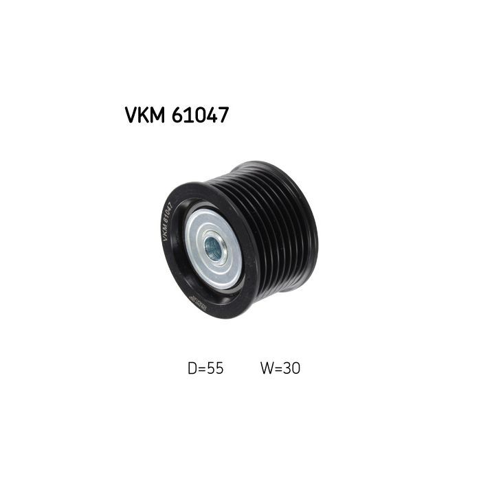 Ролик натяжителя ремня SKF VKM 61047 Фото