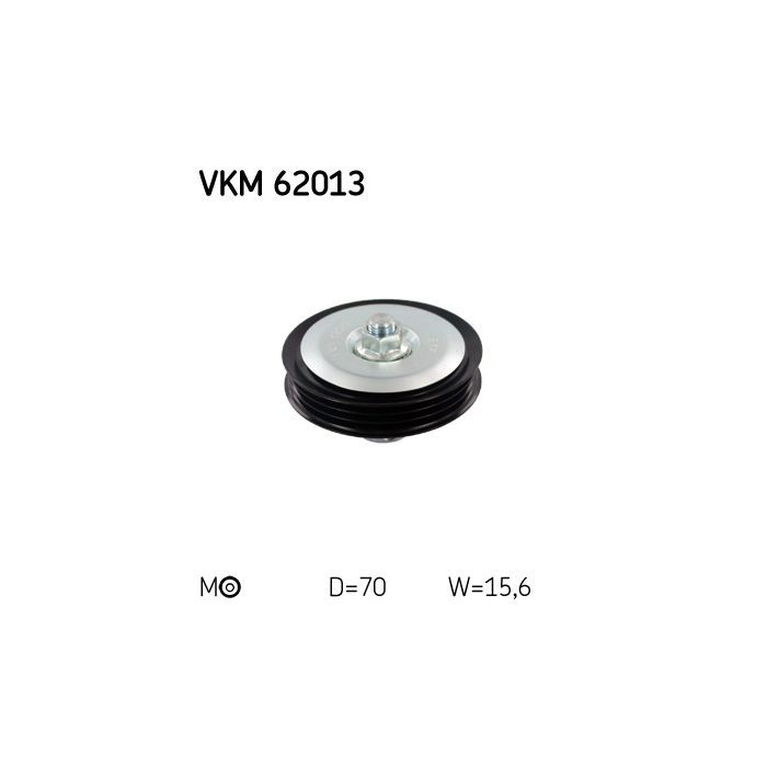 Ролик натяжителя ремня SKF VKM 62013 Фото