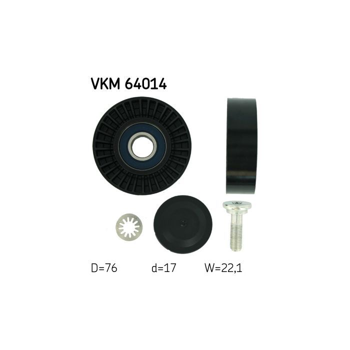 Ролик натяжителя ремня SKF VKM 64014 Фото