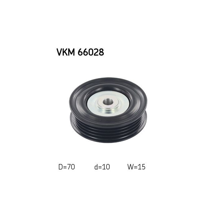 Ролик натяжителя ремня SKF VKM 66028 Фото