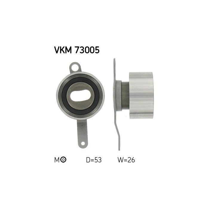 Ролик натяжителя ремня SKF VKM 73005 Фото
