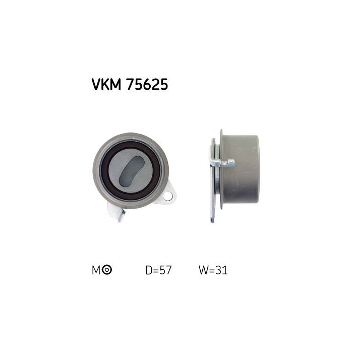 Ролик натяжителя ремня SKF VKM 75625 Фото