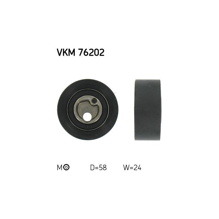 Ролик натяжителя ремня SKF VKM 76202 Фото