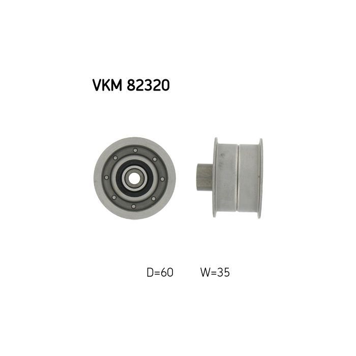 Ролик натяжителя ремня SKF VKM 82320 Фото