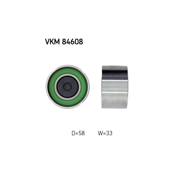 Ролик натяжителя ремня SKF VKM 84608 Фото
