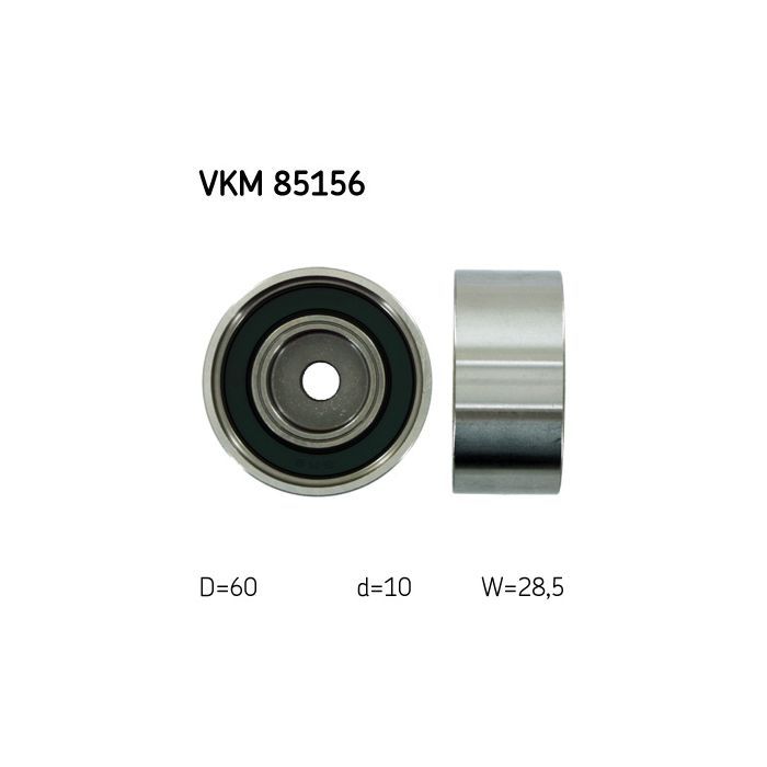 Ролик натяжителя ремня SKF VKM 85156 Фото