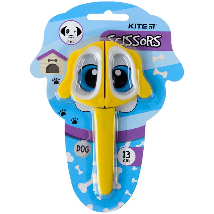 Ножницы Kite детские в футляре Puppy, 13 см Фото