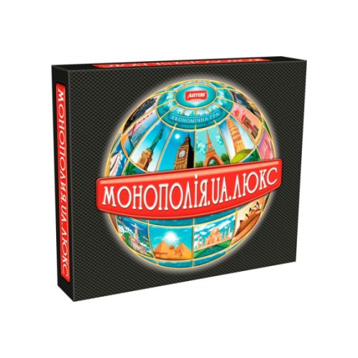 Настольная игра Artos Монополія Люкс Фото