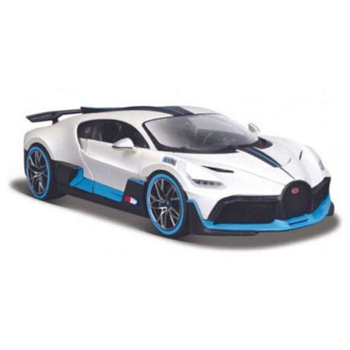 Машина Maisto Bugatti Divo белый 1:24 Фото