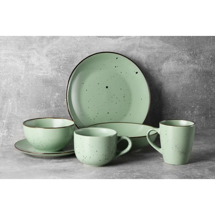 Чашка Ardesto Bagheria 360 мл Pastel Green Фото 1