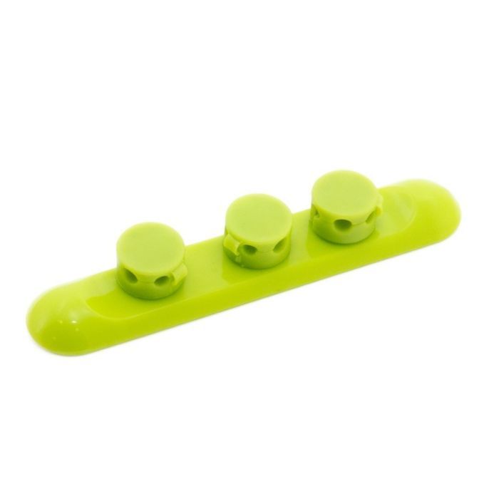 Держатель для кабеля Extradigital CC-952 Cable Clips, Green Фото