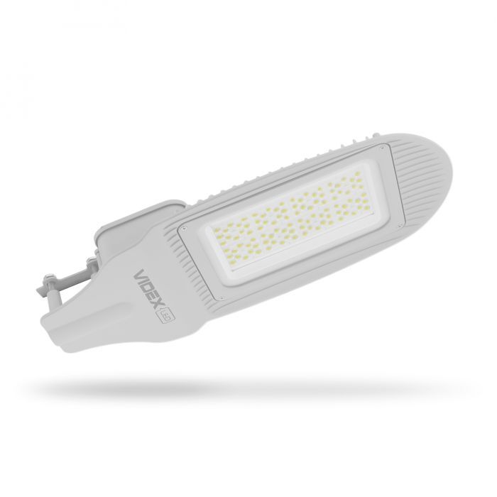 Прожектор Videx LED 50W 5000K Сірий Фото