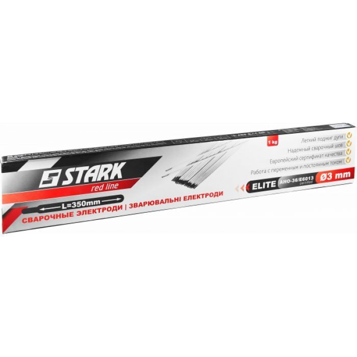 Электроды Stark АНО-36, 3 мм, 1 кг Фото