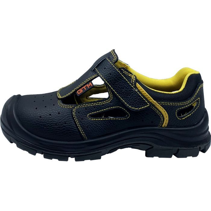 Ботинки рабочие GTM сандалии SM-077 с металлическим носком, р.42 Фото