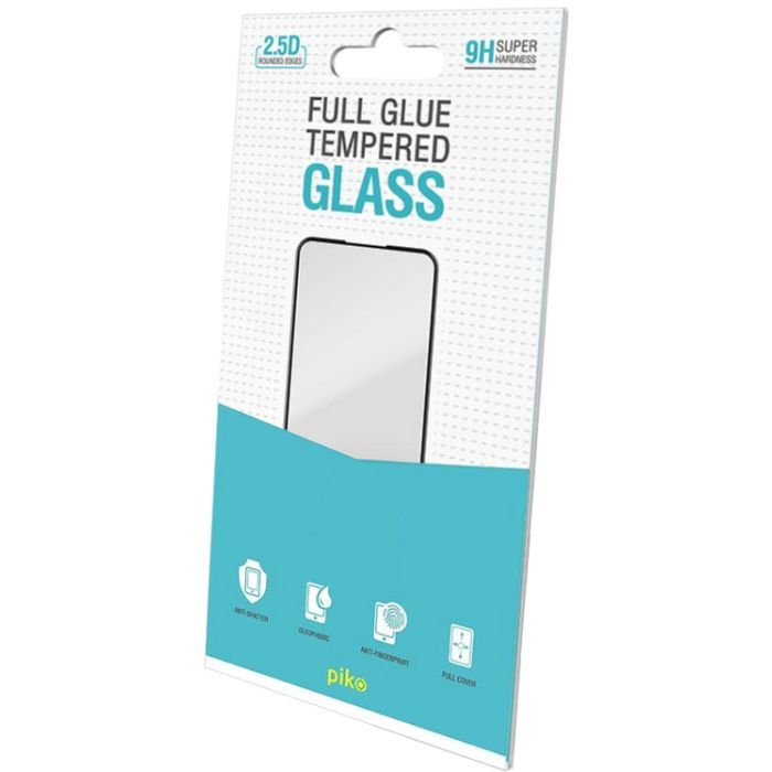 Стекло защитное Piko Full Glue Tecno Spark 6 Go Фото