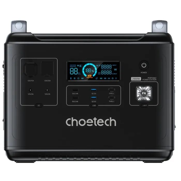 Зарядная станция Choetech BS006 2000W Фото