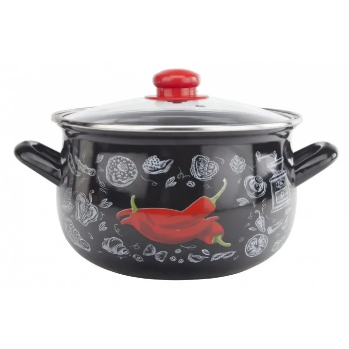 Кастрюля Gusto "Перчинка" 18 см 3,1 л Фото