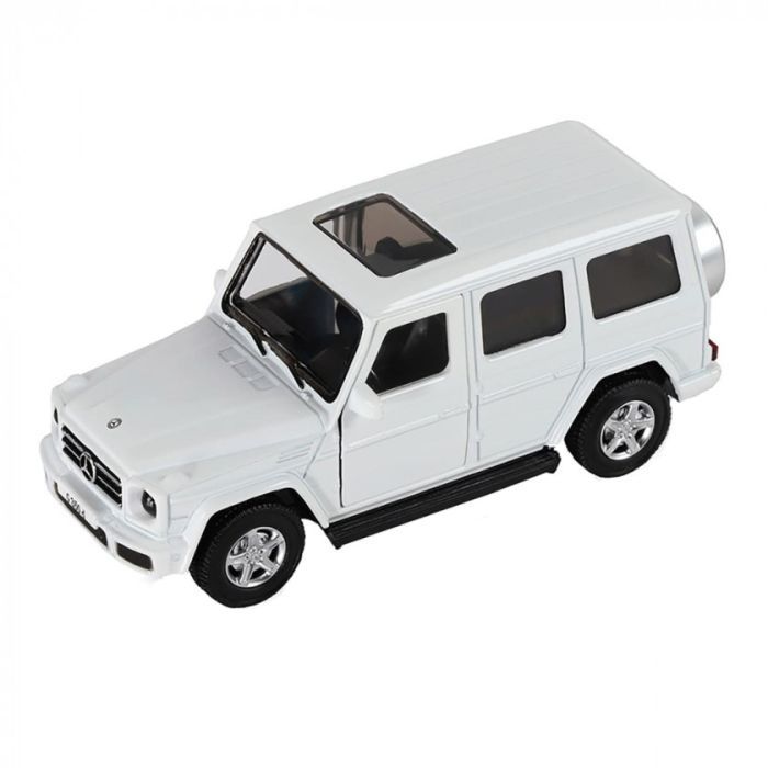 Машина TechnoDrive Mercedes Benz G350 Белая Фото