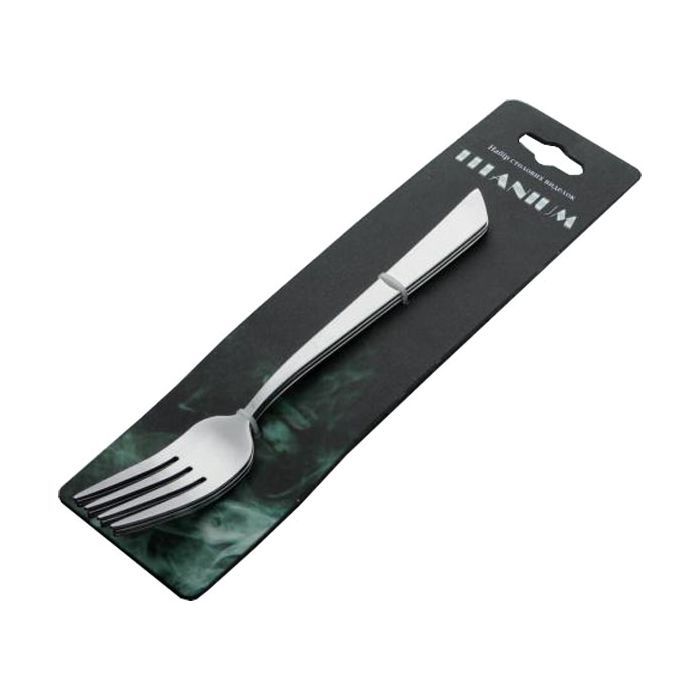 Столовая вилка Gusto Titanium 3 шт Фото