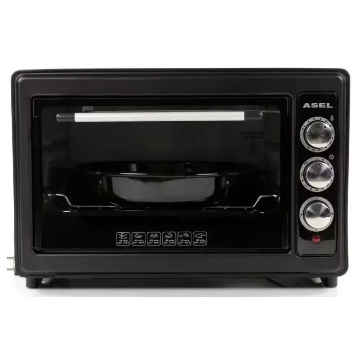 Электропечь ASEL AF 33-23 BLACK Фото